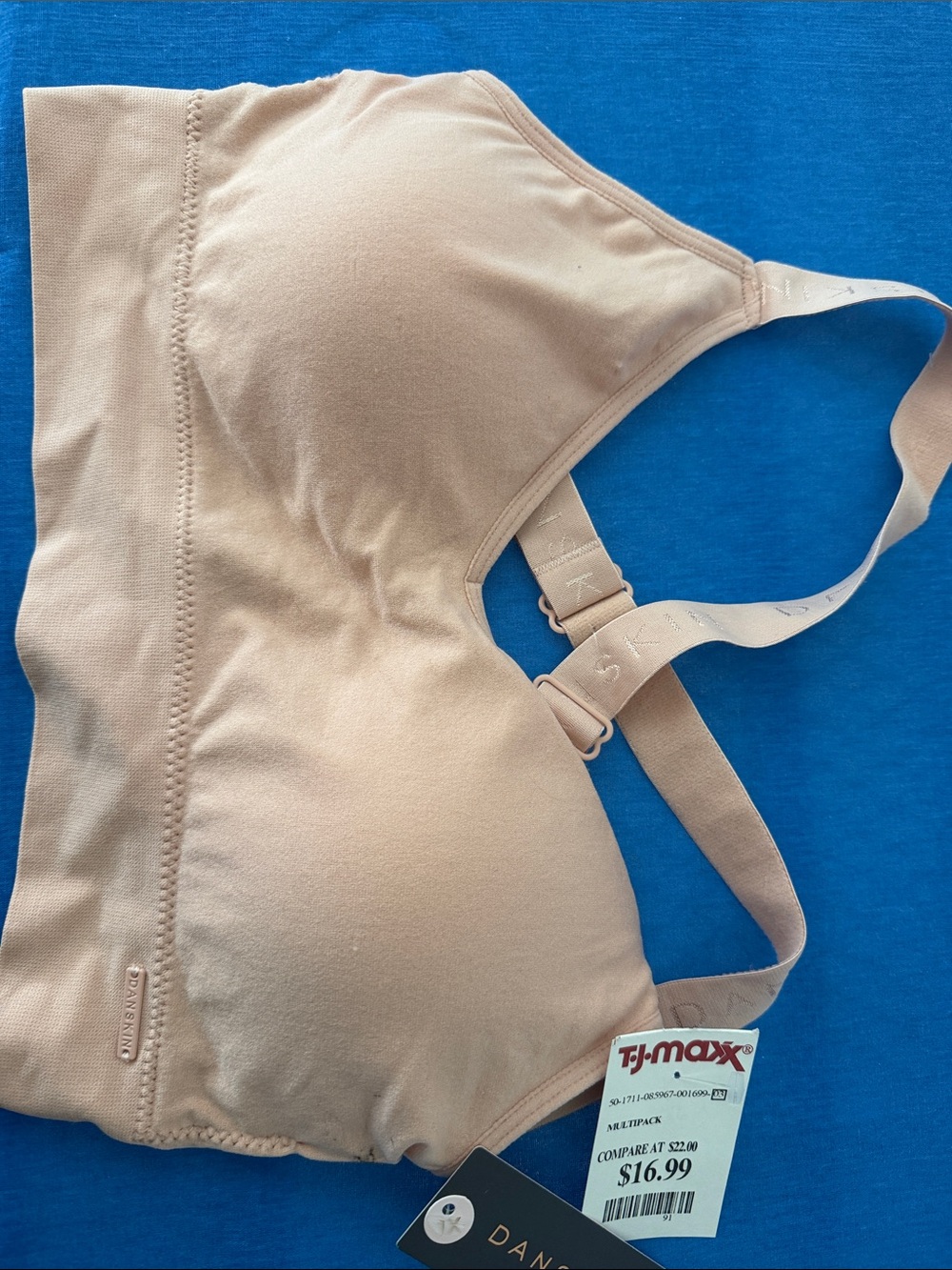 Danskin Nude Seamless Wireless Comfort Bra